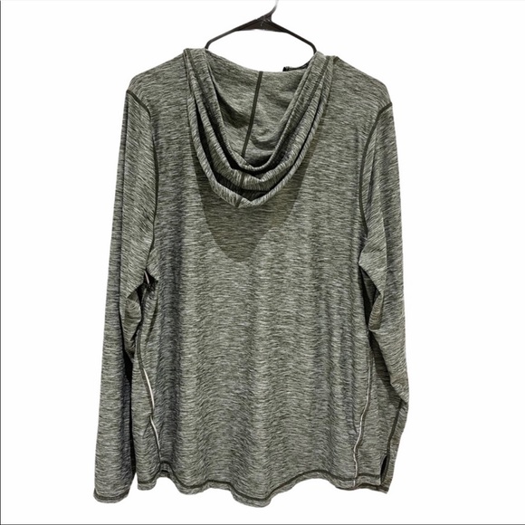 Zella Green Pullover Hoodie 2X - Picture 5 of 5